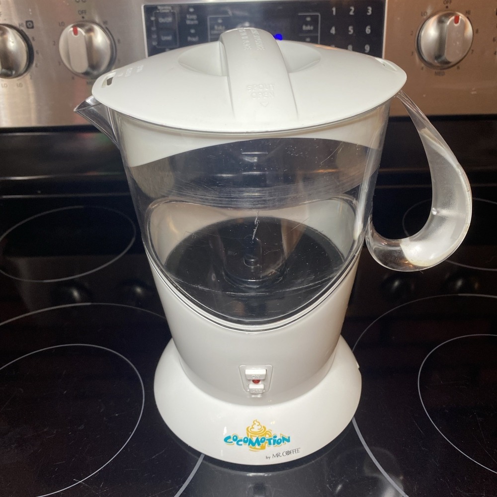 Cocomotion By Mr. Coffee Hot Chocolate Maker Machine Model HC4-Tested Works
